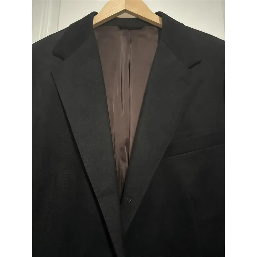Bonobos Men’s Athletic Fit Blazer Sport Coat Two Button Front Size 48 R